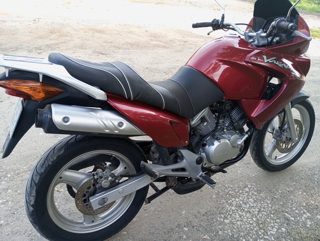 Honda XL125 Varadero, kat B, A1, transport cały kraj