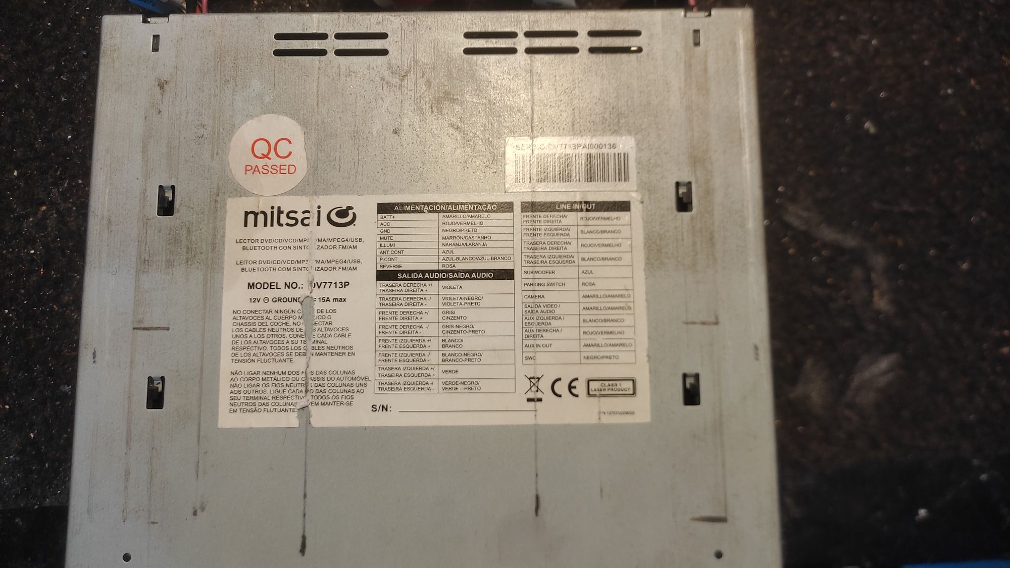 Auto Radio Mitsai