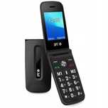 telefon komórkowy spc life e5004 32 mb czarny ekran 2,4 cali
