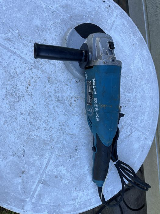 Szlifierka fleks Germania-800 watt, tarcza -125 mm