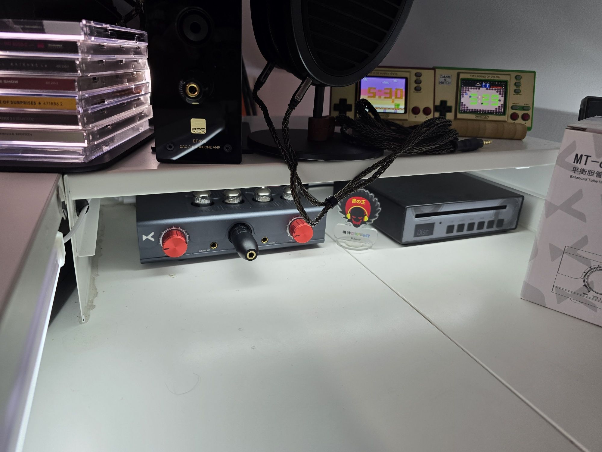 xDuoo MT-604 Balanced + NOS WOSCHOD EŻ1P-EW -