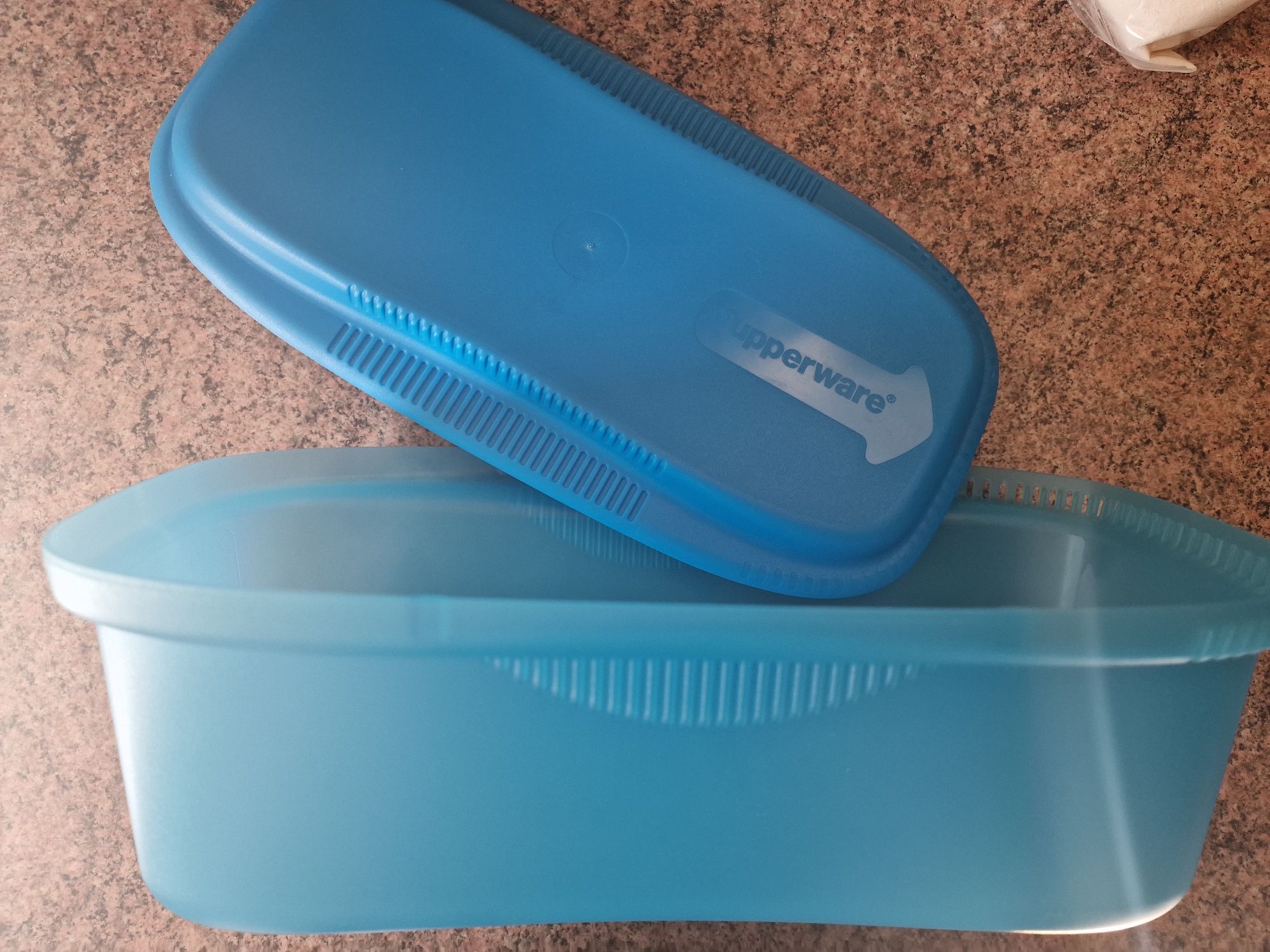 Tupperware microondas