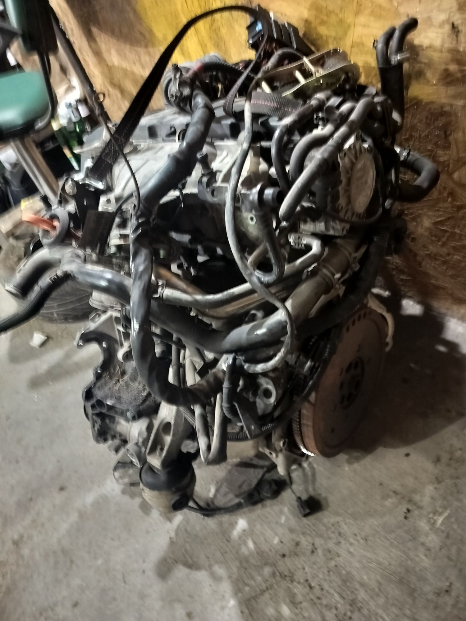 Silnik a4b7 2.0 TDI