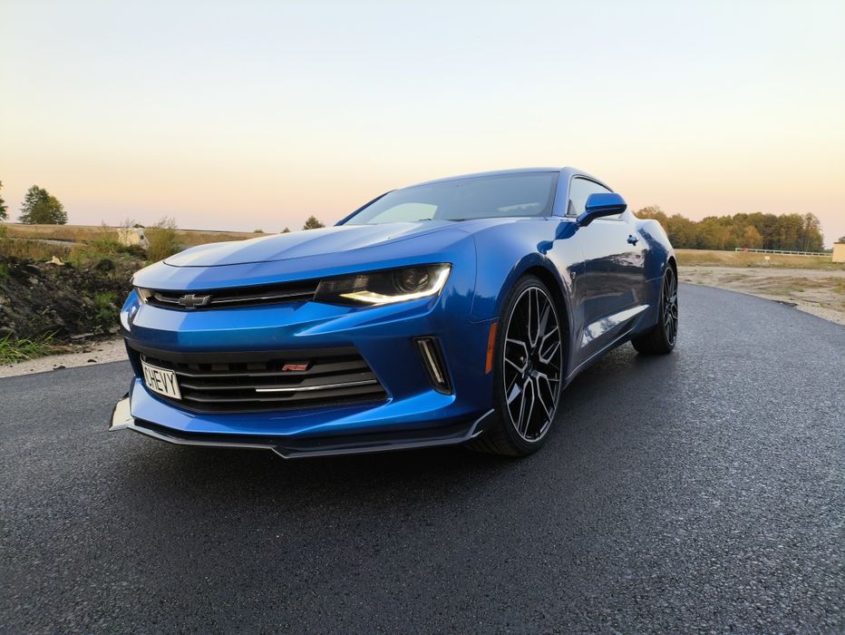 Chevrolet Camaro RS 335KM 2017 Zadbany Navi Xenon Carplay Android Auto