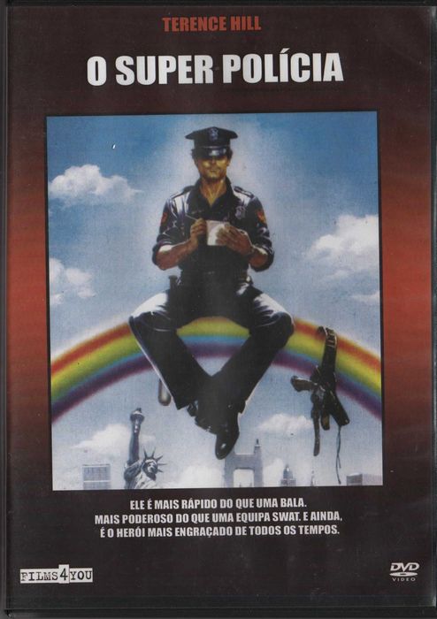 Dvd O Super Polícia - comédia - Terence Hill/ Bud Spencer