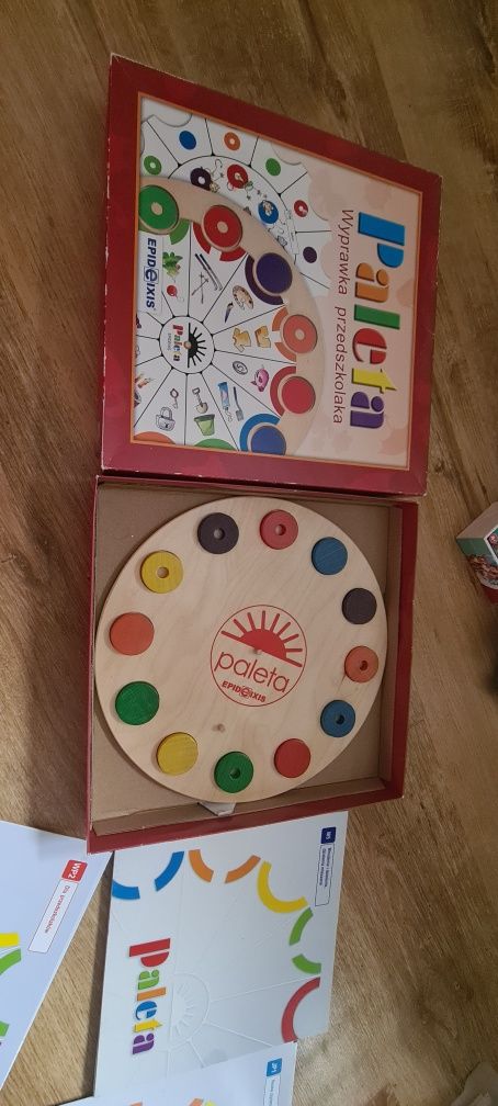 Paleta wyprawka dla przedszkolaka