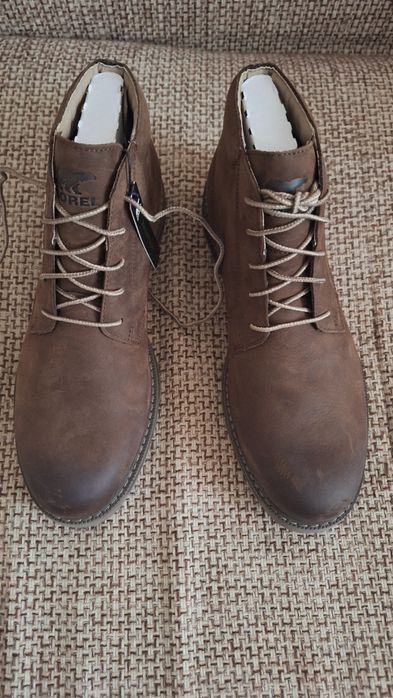 Якісні чоловічі демісезонні черевики Sorel з натуральної шкіри