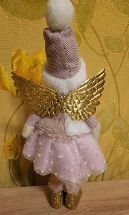 Новогодний декор кукла Ангел