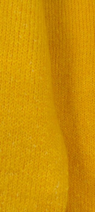 Camisola Malha Amarela – Tamanho Único - Nova