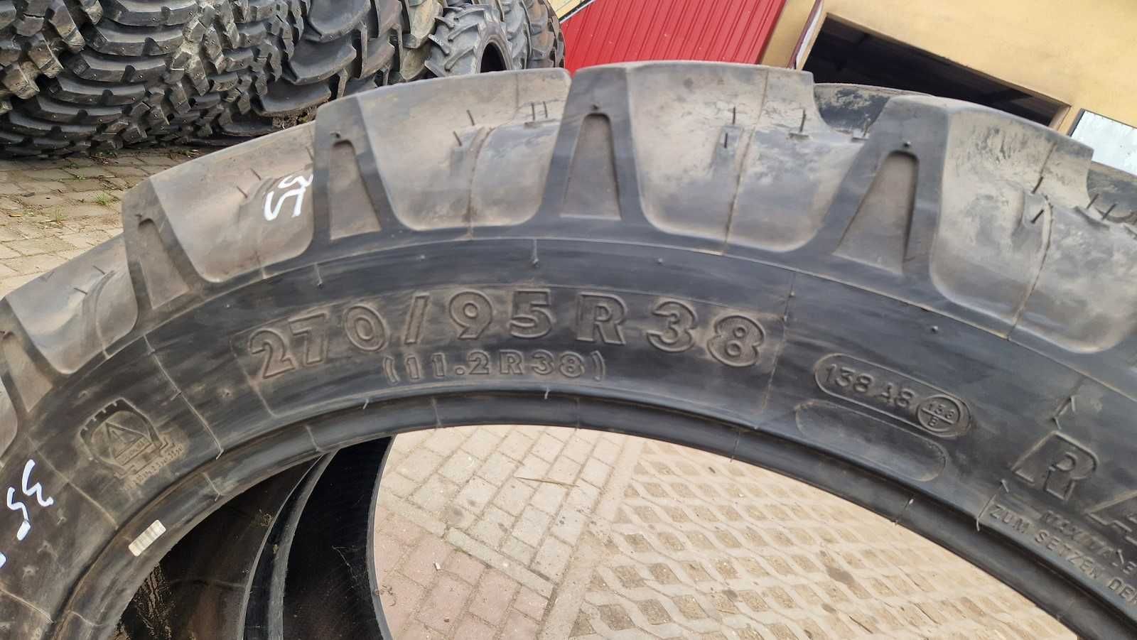 11.2r38 270/95r38 12.4/11-38 Kleber Alliance