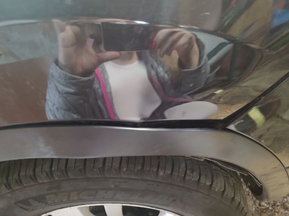 Праве крило Nissan qashqai j10 2012 року рестайлінг в кольорі Gab.