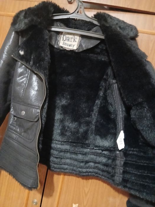 Дублонка натуральна шкіра майже нова