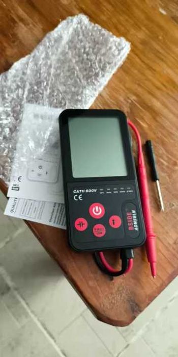Miernik elektryczny 3.5cala, Hz,Dioda,Poj. Kond.V-alert,Fireline