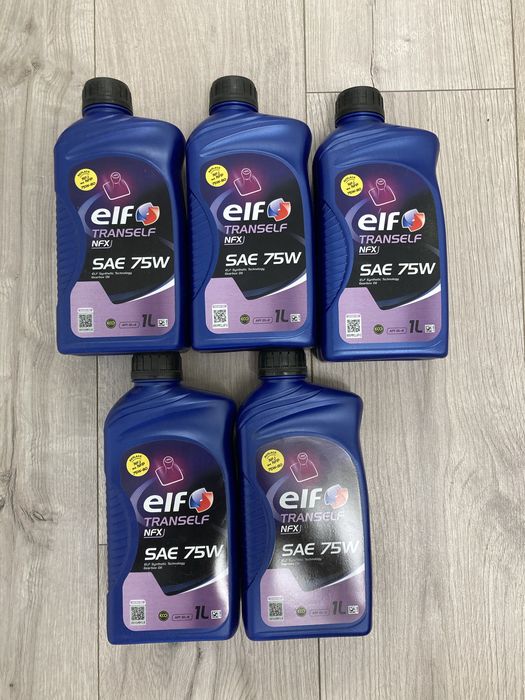 Масло трансмиссионное ELF 75W TransElf NFX