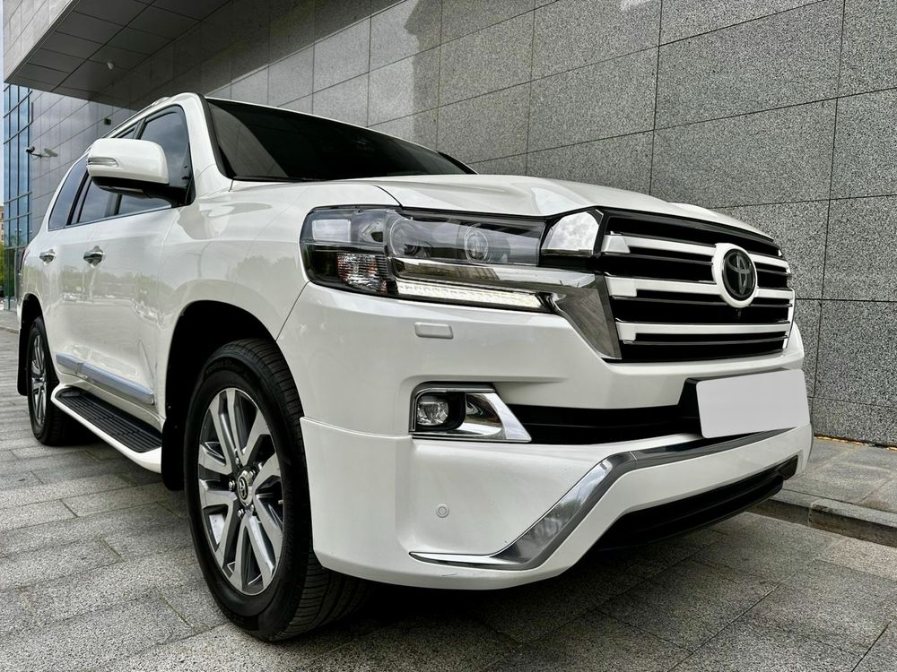Toyota Land Cruiser 200 2017 Special Edition