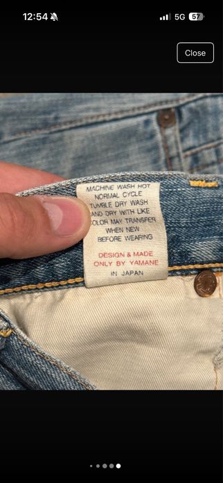 spodnie evisu stan db, vintage, rzadkie