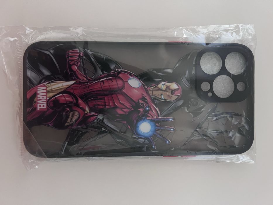 Capa homem de ferro iPhone