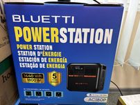 Зарядна станція Bluetti AC180P (180W) 1440 Вт*г/1800Вт