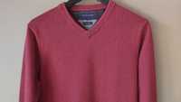 Sweter Tommy Hilfiger rozmiar S/ M     prima cotton cashmere