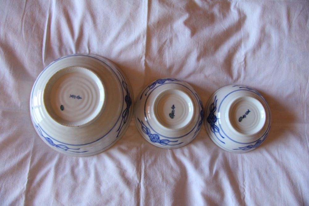3 Taças Japão, diferentes tamanhos