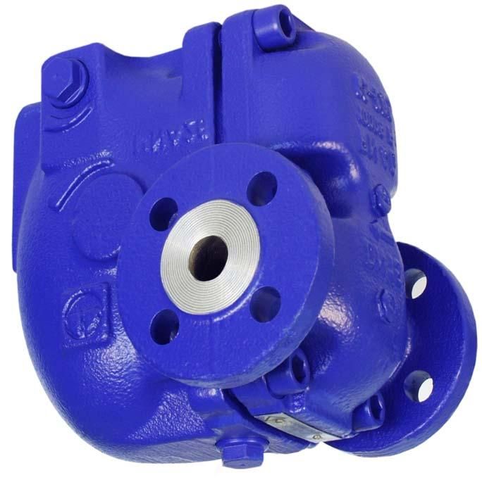 Odwadniacze pływakowe UNA 23h DUPLEX GESTRA DN 25