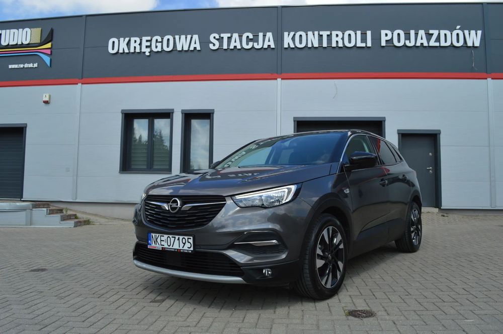 Opel Grandland X Śliczny z Niemiec 1 własciciel Zarejestrowany Jak Nowy