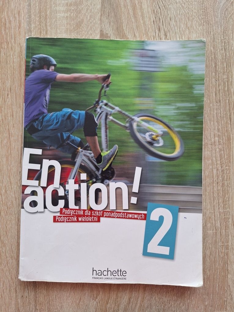 En action 2 podręcznik okazja!