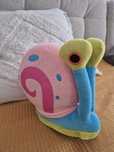 Ślimak Gacuś maskotka 20 cm. z bajki Spongebob