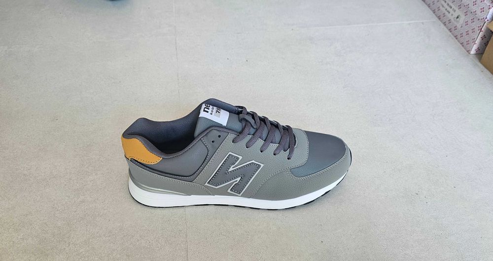 szare buty męskie sneakersy 36-46 HITY