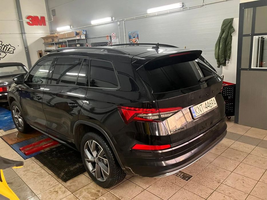 Skoda Kodiaq Pierwszy Wł. , Salon PL, Bezwypadkowy