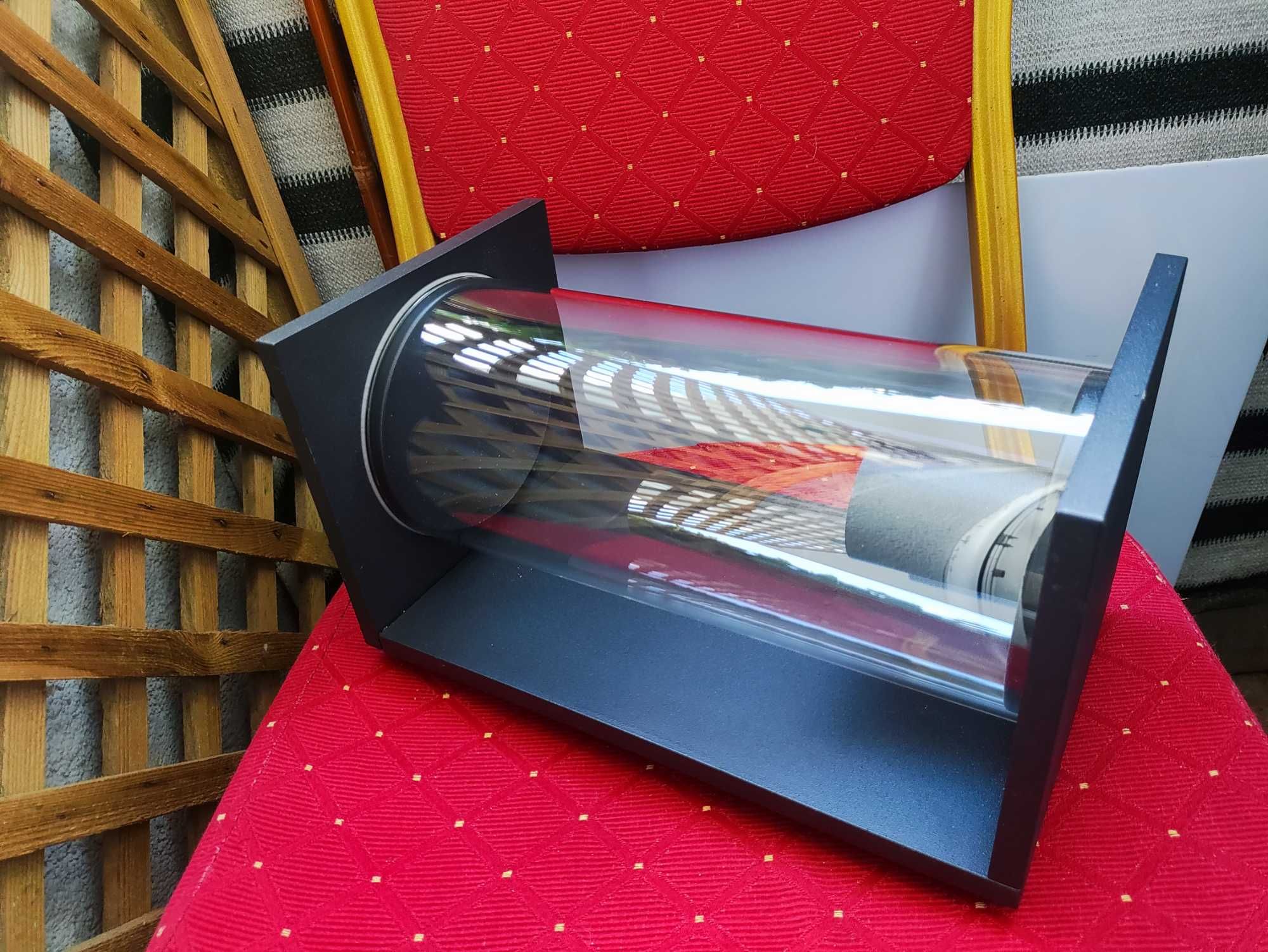 Lampa Ścienna na ścianę Elewacyjna czarna zewnętrzna Eglo Cascinetta