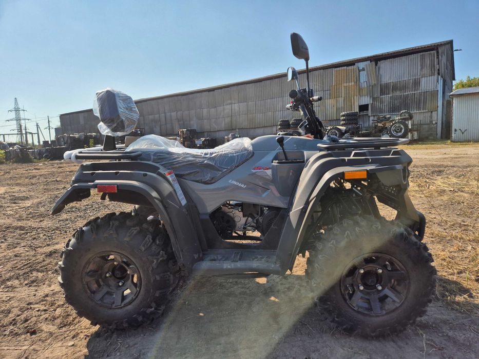 квадроцикл Линхай М170 Ямаха 2025 года доставка без предоплаты