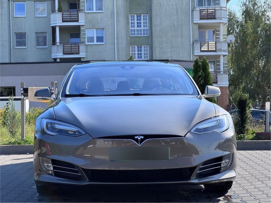 Tesla Model S TESLA 70D DARMOWE ładownie