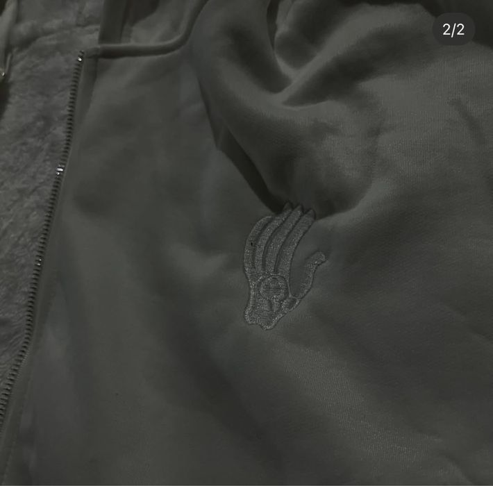 тепла зіп кофта