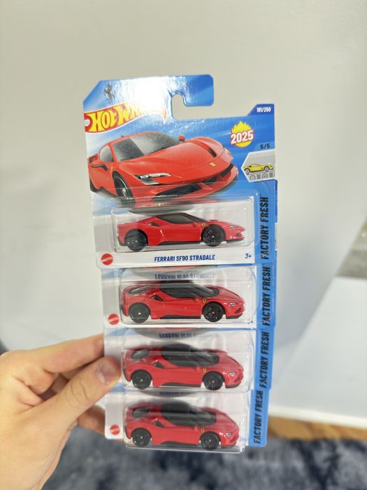 Hot wheels ferrari sf90
