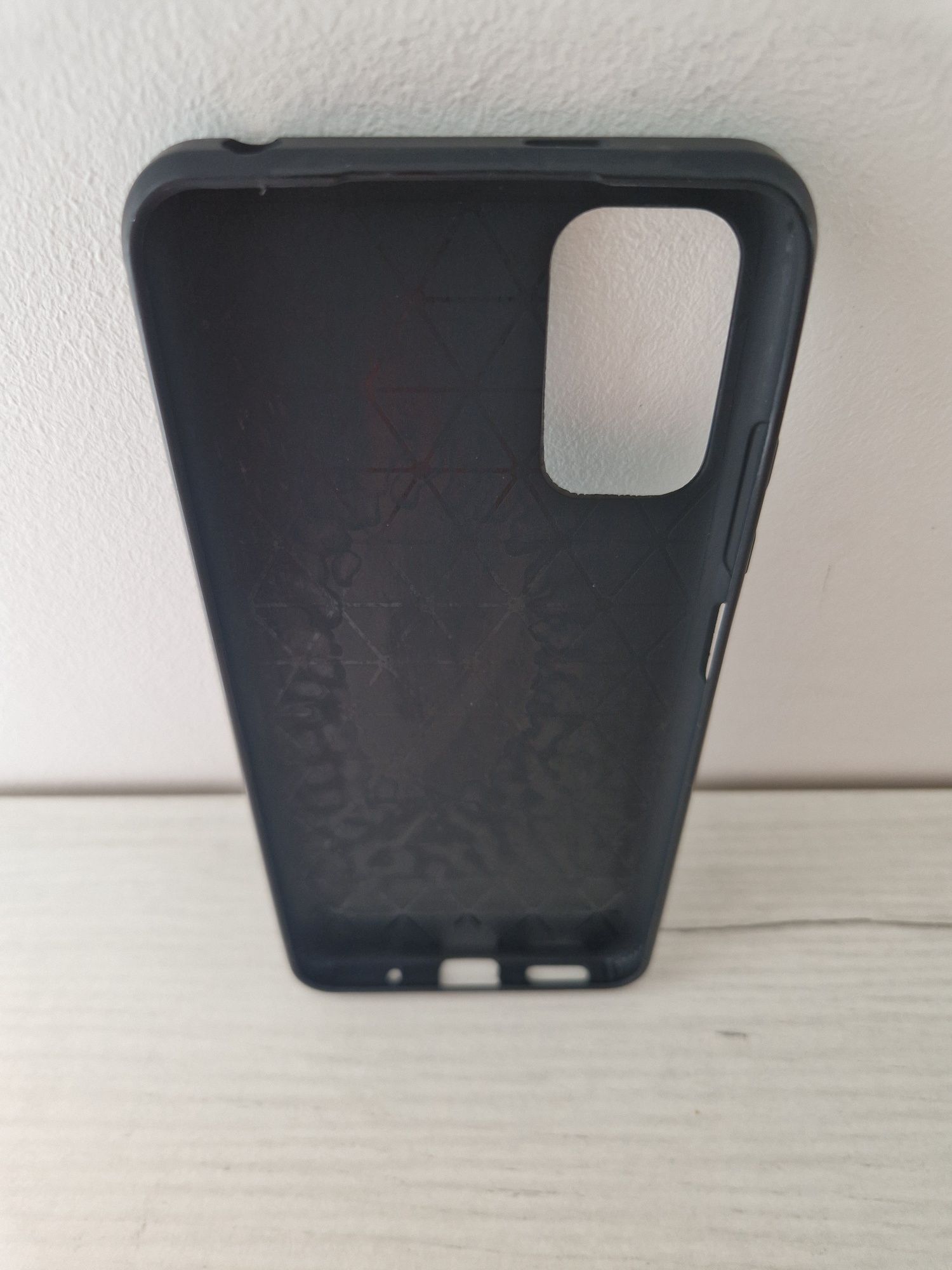 Back Case CARBON do XIAOMI REDMI NOTE 10 5G Czarny