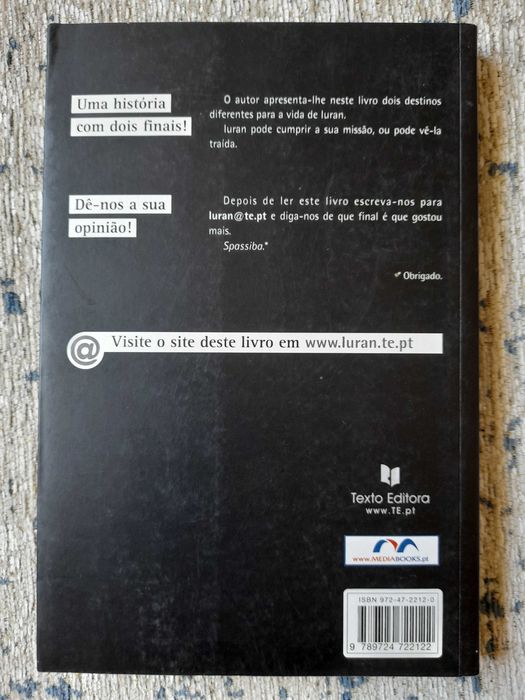 Iuran uma Missão Cumprida / Traída, Eduardo Martins