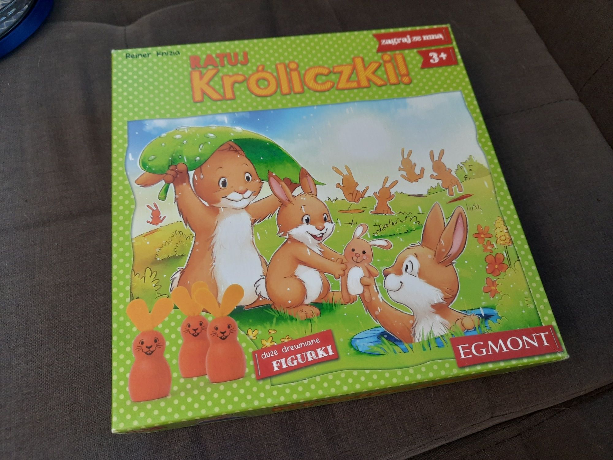Gra planszowa Egmont Ratuj Króliczki