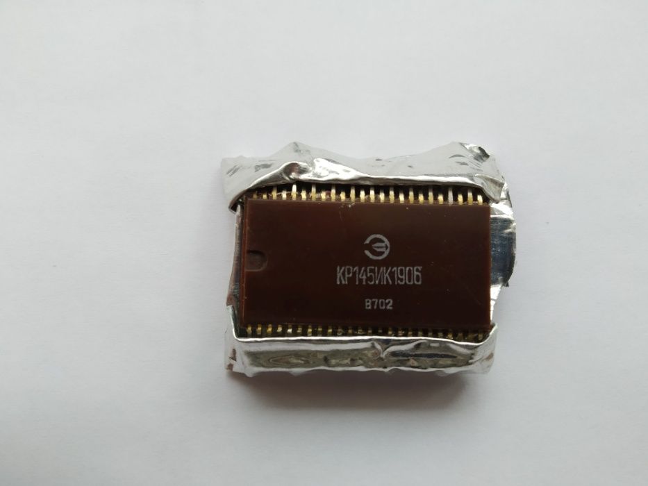 Микросхема КР145ИК1906 для магнитофонов Олимп МПК 005, Вега МП-120.