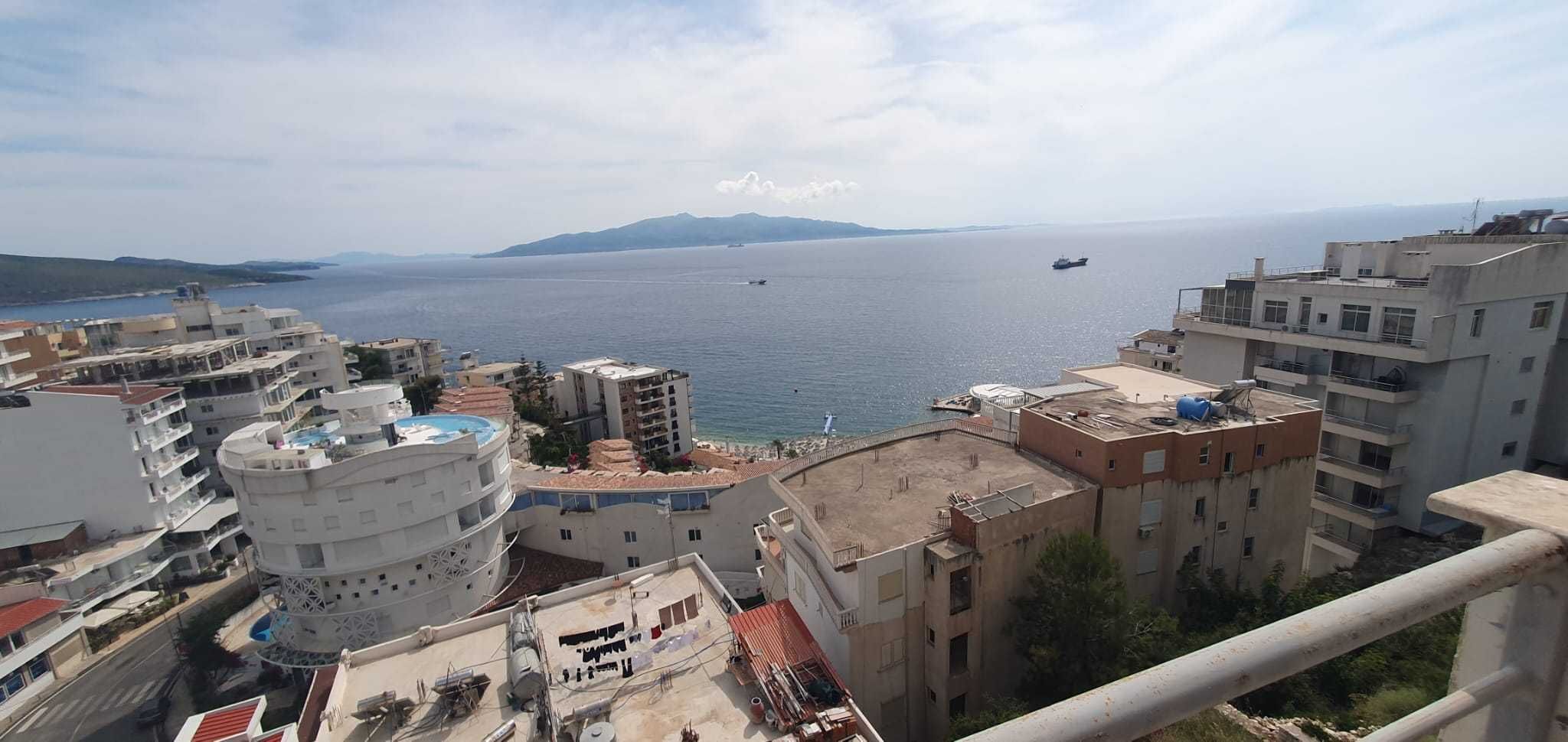 Albania Apartament Saranda 4 osoby widok na Korfu