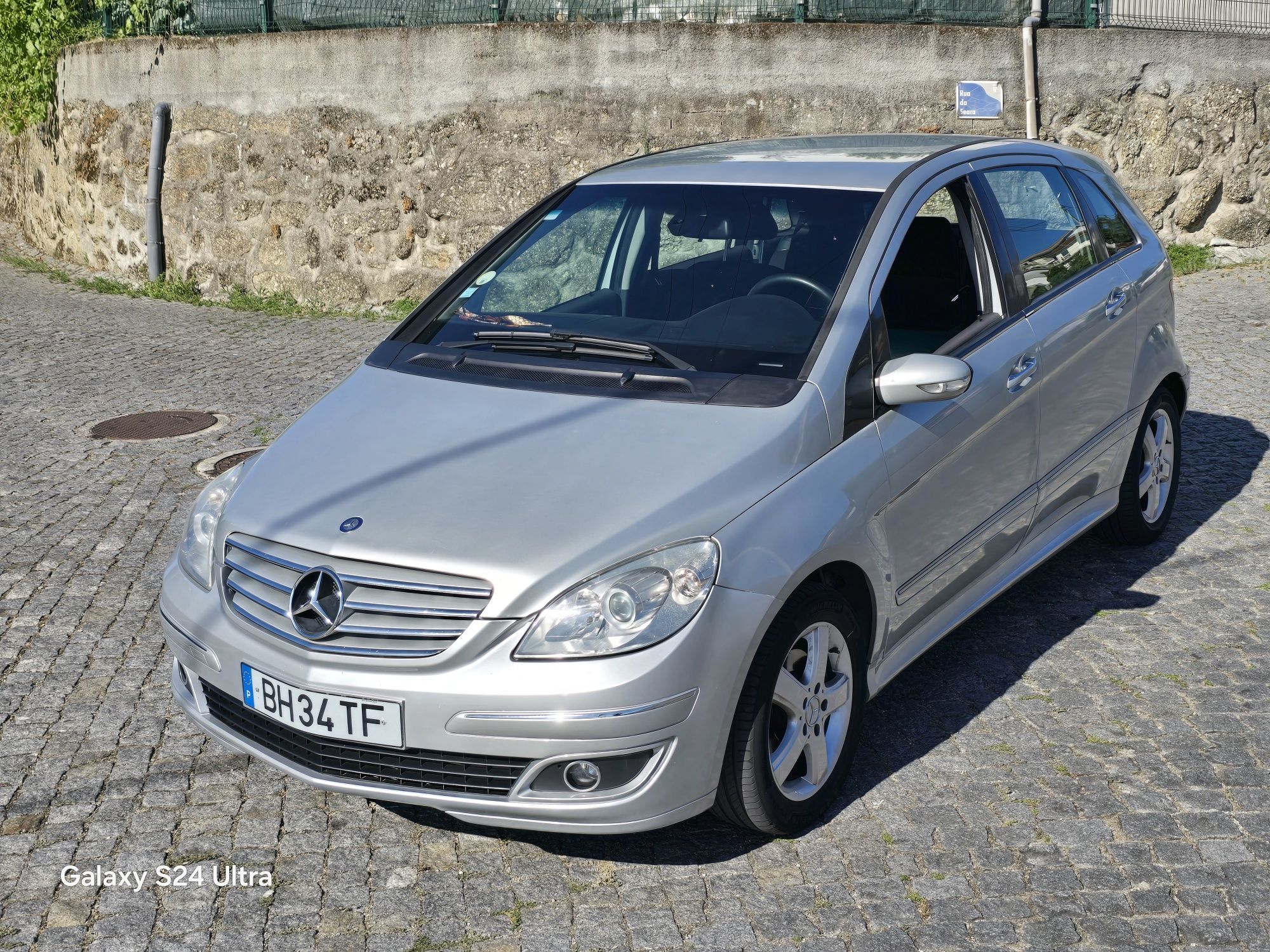 Vendo ou troco mercedes b180 cdi manual ler a descrição negociável