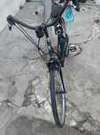 Bicicleta de adulto com cadeira