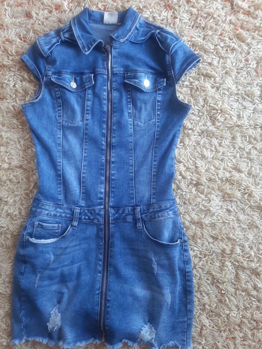 Sukienka jeansowa S M L