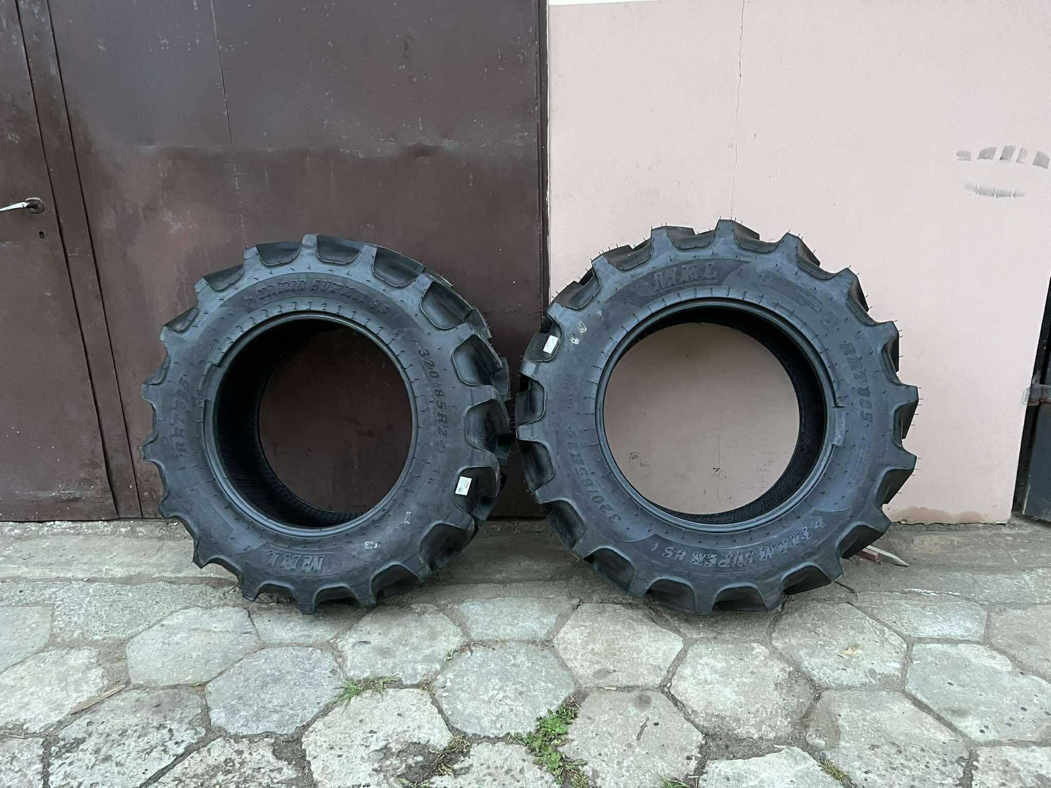 Opony rolnicze MRL 320/85 R24 2 szt.