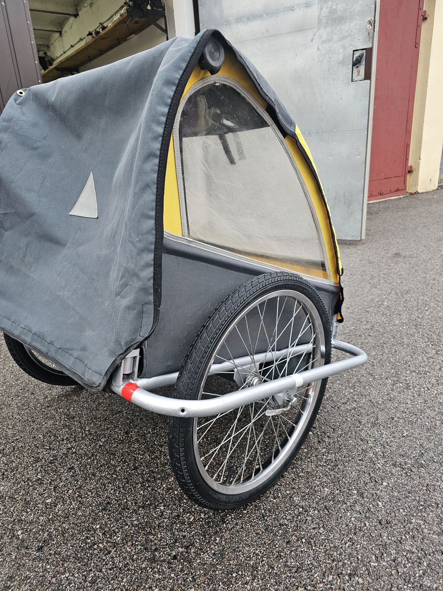 Przyczepka rowerowa