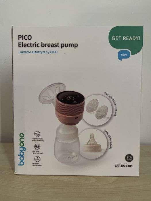 Молоковідсмоктувач електричний BabyOno Pico