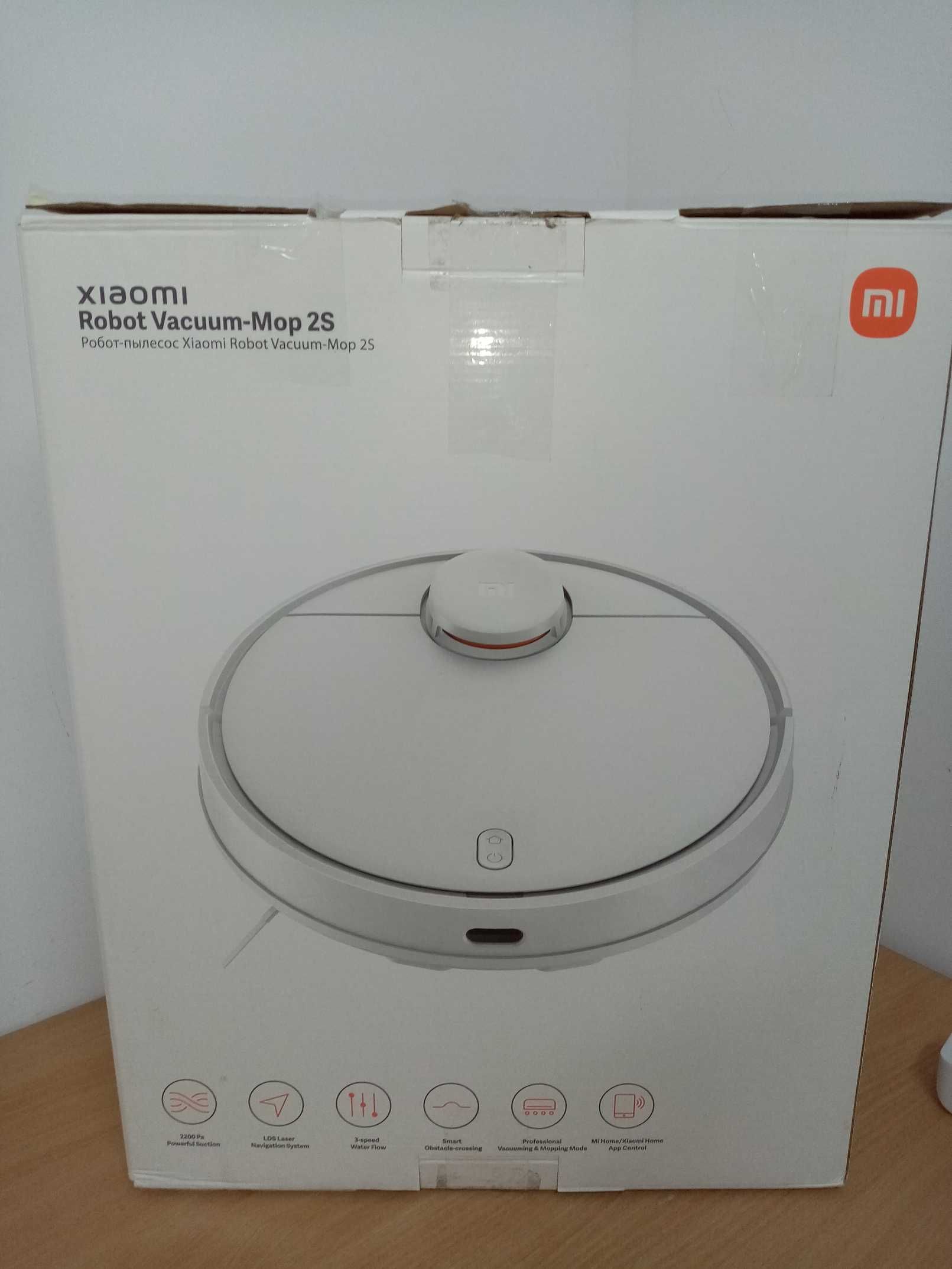 Robot sprzątający Xiaomi Vacuum-Mop 2S biały