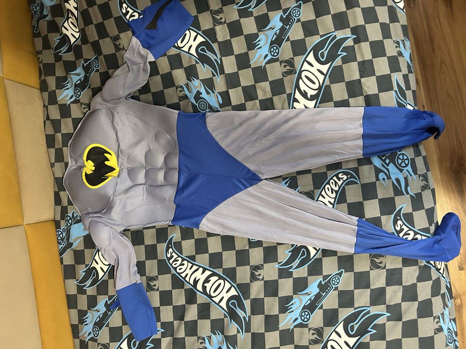 Stroj Batman 6-7 lat