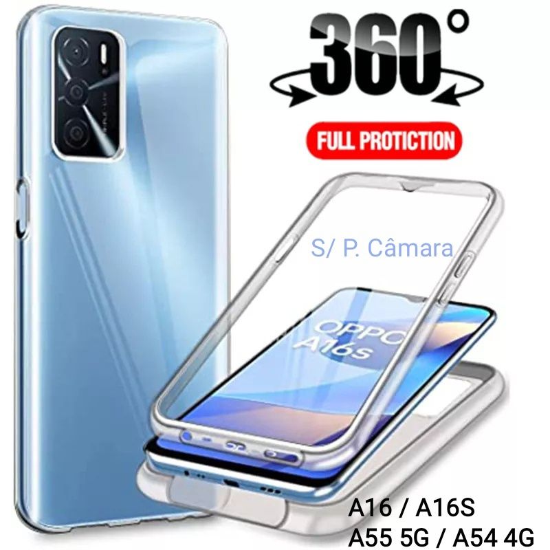 Capa 360 Oppo Find X3 Lite / Find X5 Pró / Realme 9i/A36