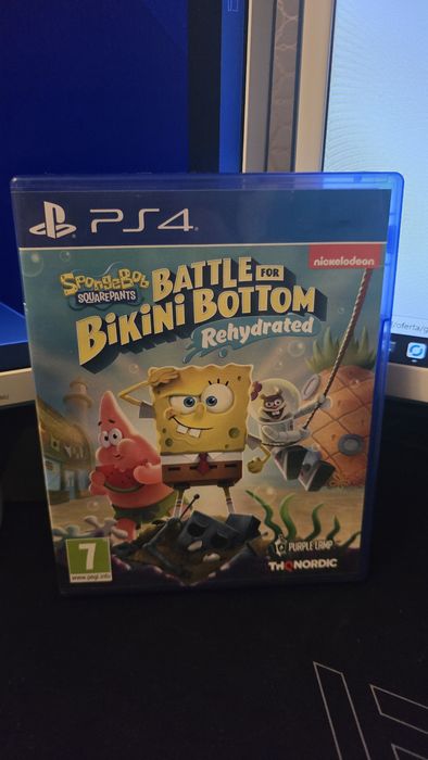 Battle for bikini bottom rehydrated wersja pl